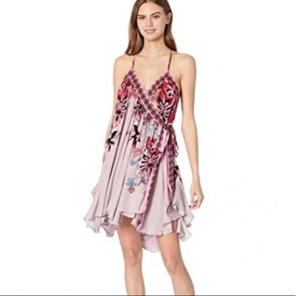 Free People Dresses & Skirts - NWT Free People Magic Garden Slip Dress Large